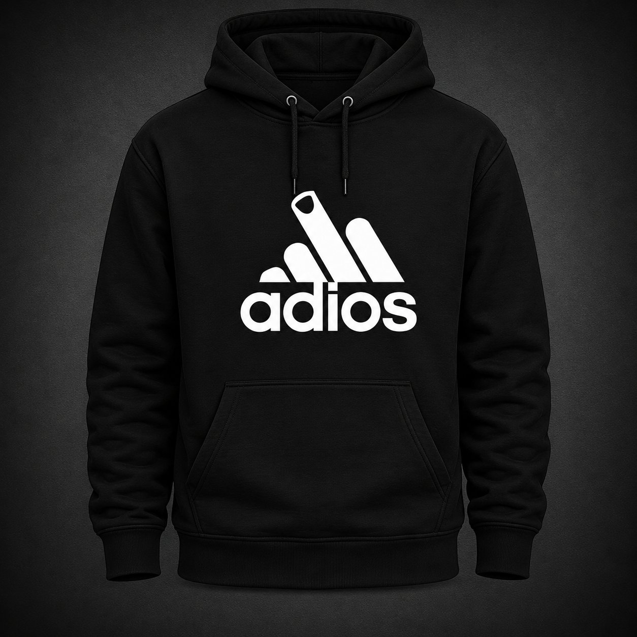 Adios Hoodie Marken Fake