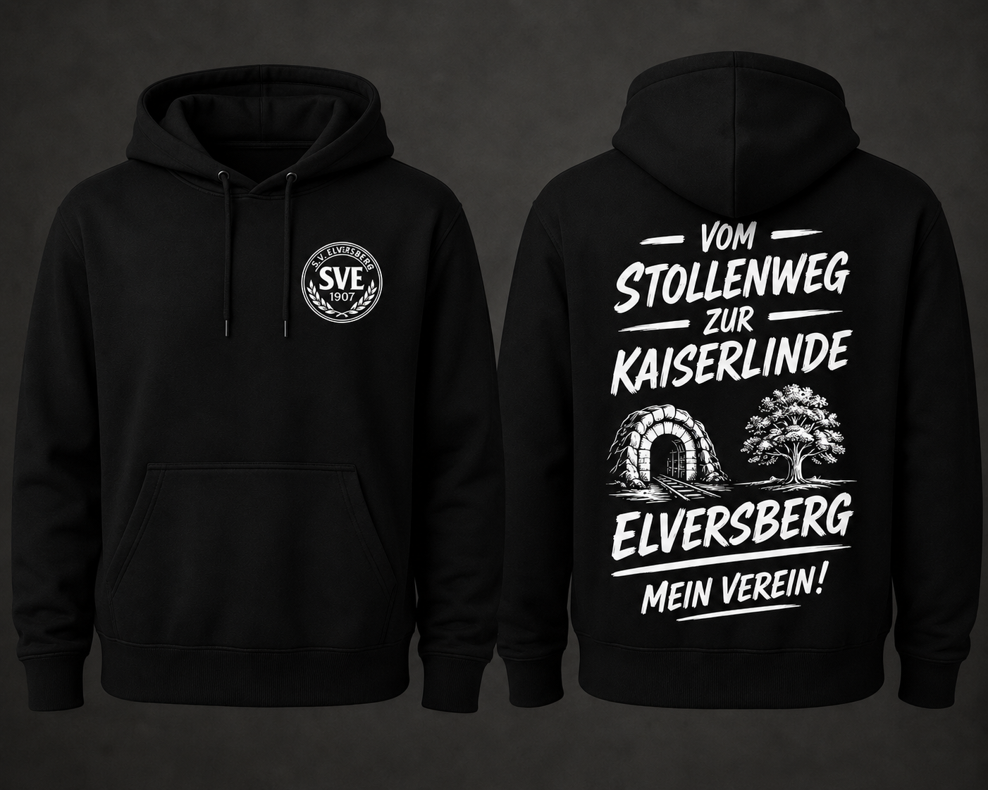 Elversberg Kaiserlinde Fan Hoodie