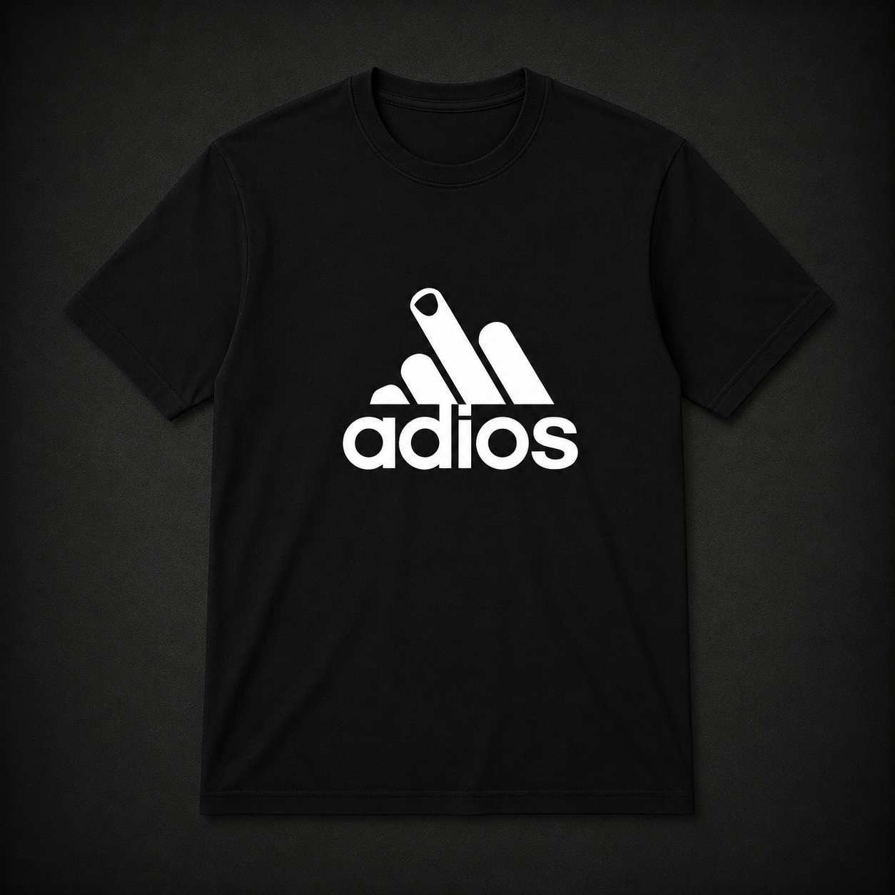 Adios T-Shirt Marken Fake