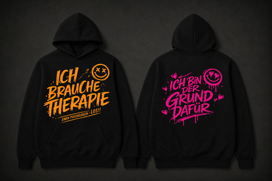 Therapie Partner Hoodie