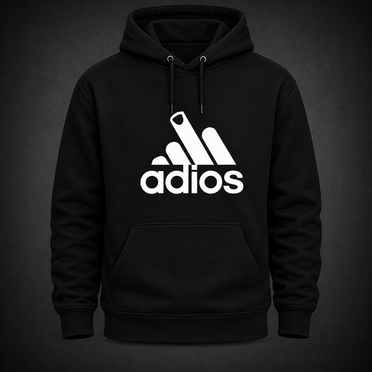 Adios Hoodie Marken Fake