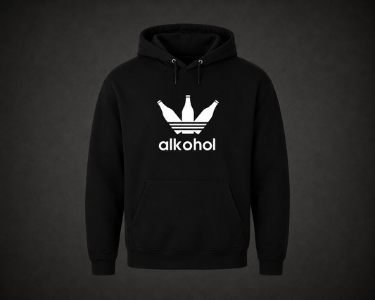 alkohol Hoodie Marken Fake