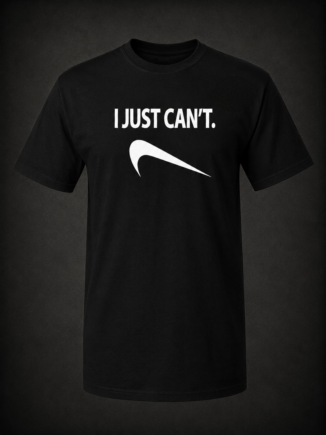I just cant`t T-Shirt Marken Fake